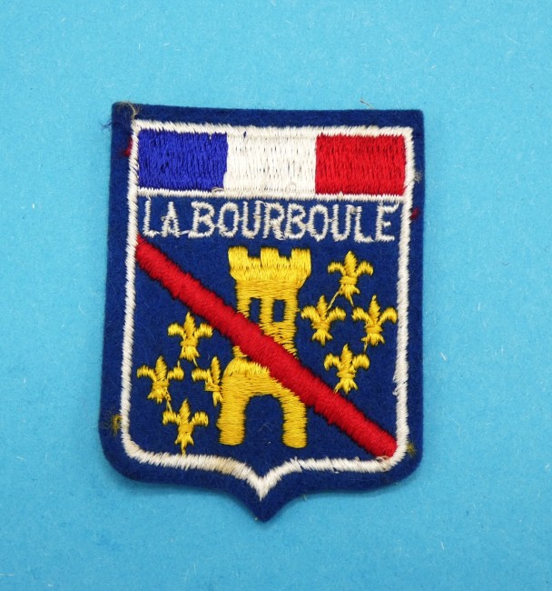Ecusson brodé ville LABOURBOULE