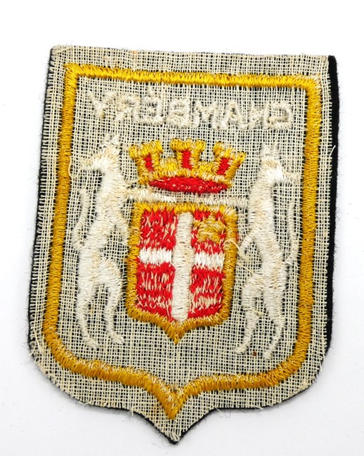 P1010399 Ecusson brodé ville Chambéry