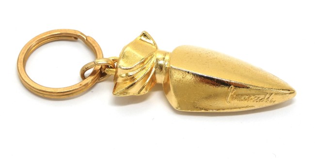 Porte clé collection bouteille- PARFUM   INSAISISSABLE STEPHANIE DE MONACO 