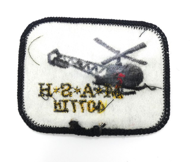 Patch écusson hélicoptère army M*A*S*H  4077TH 