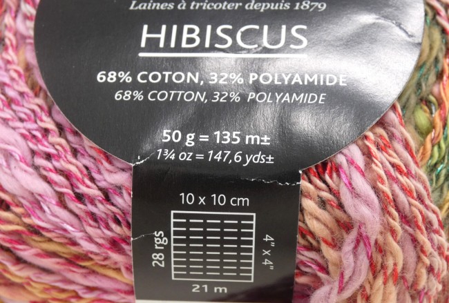 Fil laine Plassard HIBISCUS C 31 