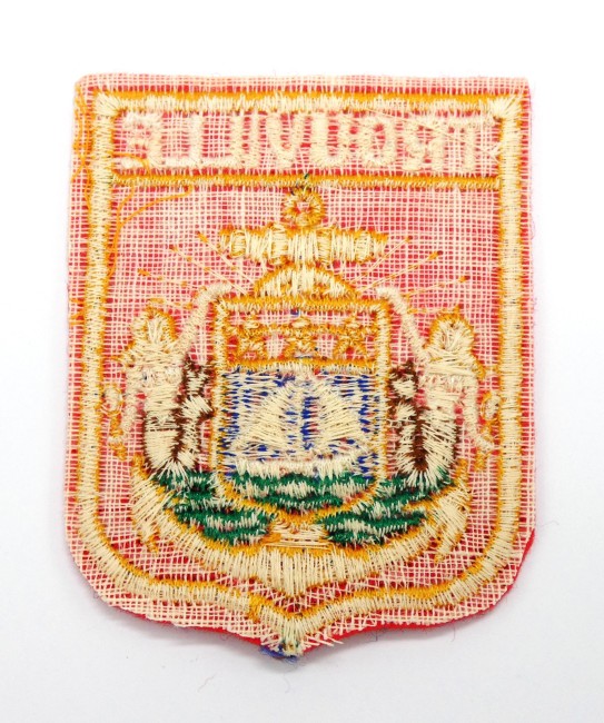 Ecusson brodé ville Trouville 