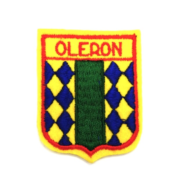 Ecusson brodé ville OLERON
