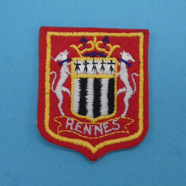 P1010569 Ecusson brodé ville Rennes
