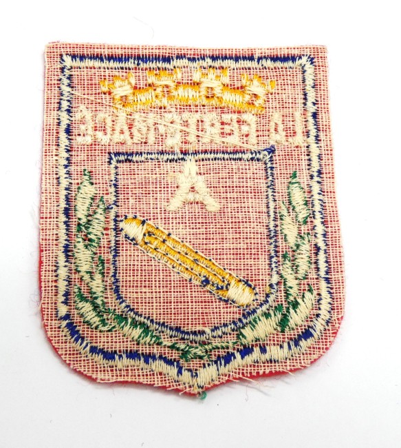Ecusson brodé ville La Ferté - Macé
