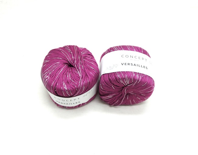 Laine Katia Concept coton Versailles C 88 / L 15215A