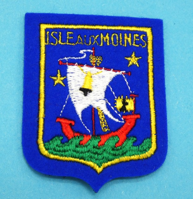 P1080612 Ecusson brodé Île-aux-Moines