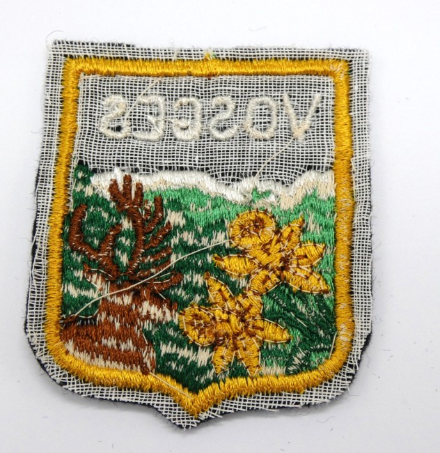 Ecusson brodé ville VOSGES