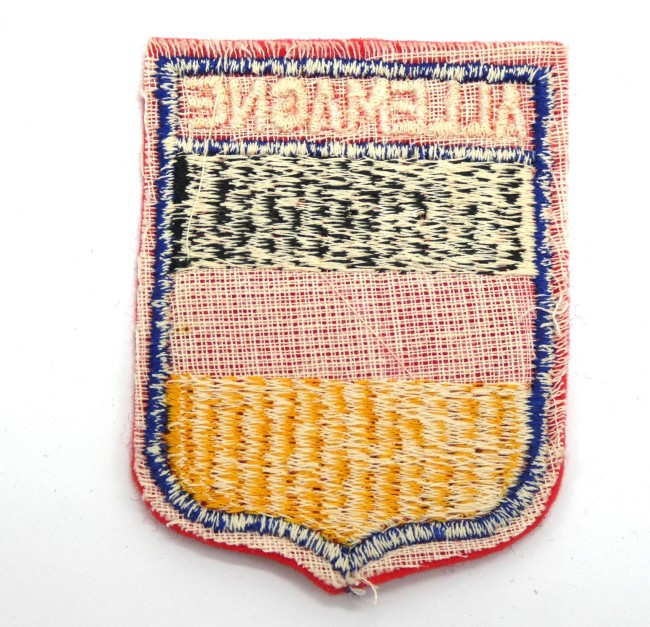 Ecusson brodé pays ALLEMAGNE