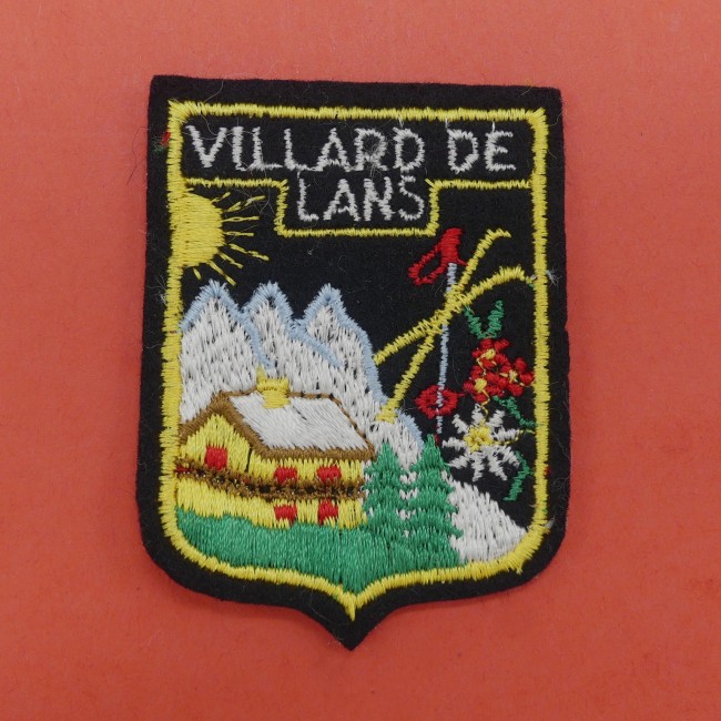 Ecusson brodé Villard de Lans 