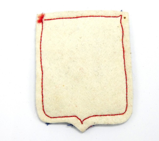 Ecusson brodé ville Lunéville ( occasion )