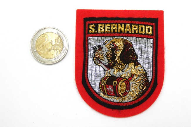 Ecusson brodé S . Bernardo occasion 