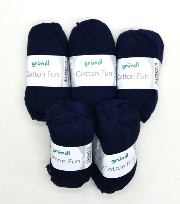 Fil Coton GRÜNDL cotton fun