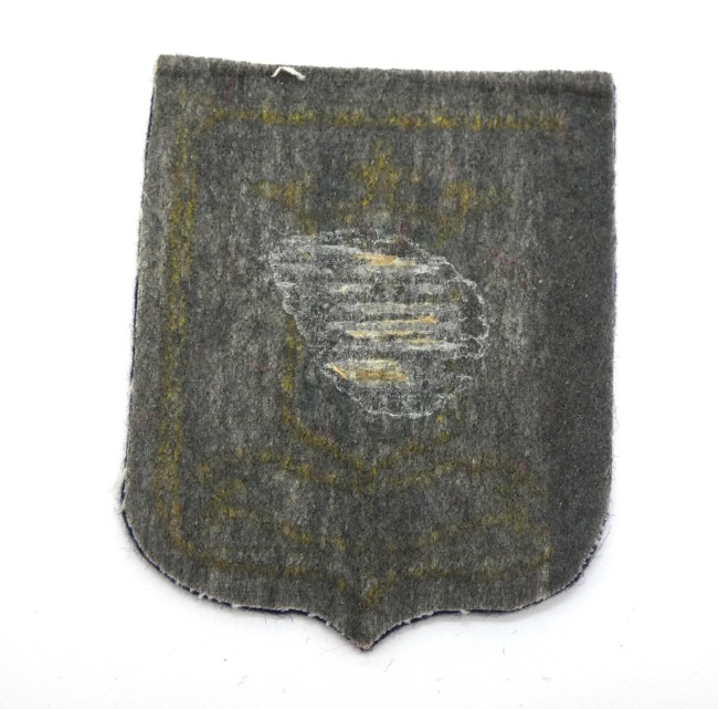  Ecusson brodé ville Dinard 