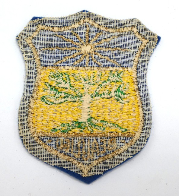 Ecusson brodé ville BEAULIEU 