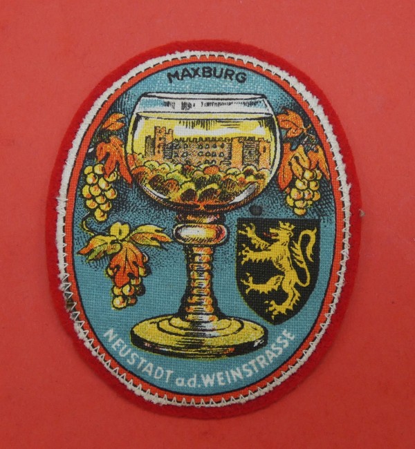 P1010394 Ecusson brodé ville Maxburg
