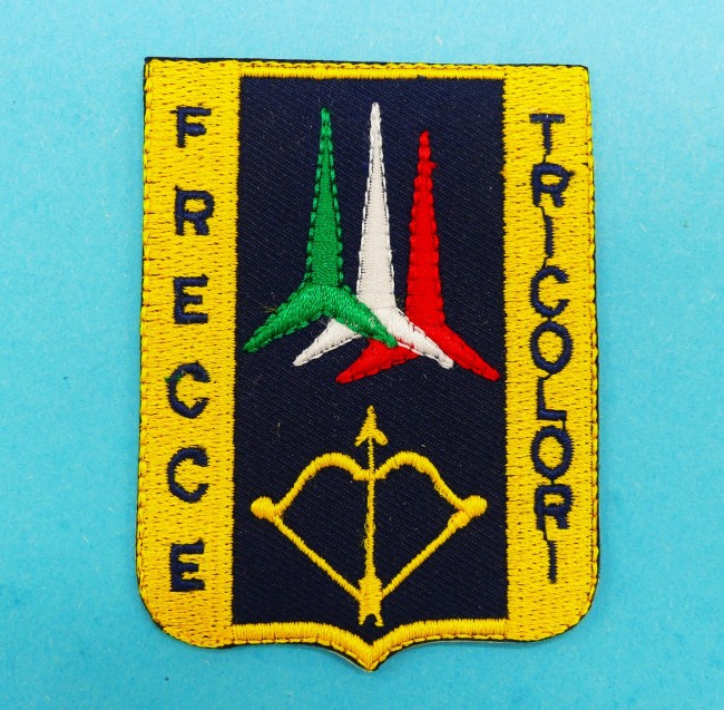 Patch aviation militaire  TOPPA FRECCE TRICOLORI