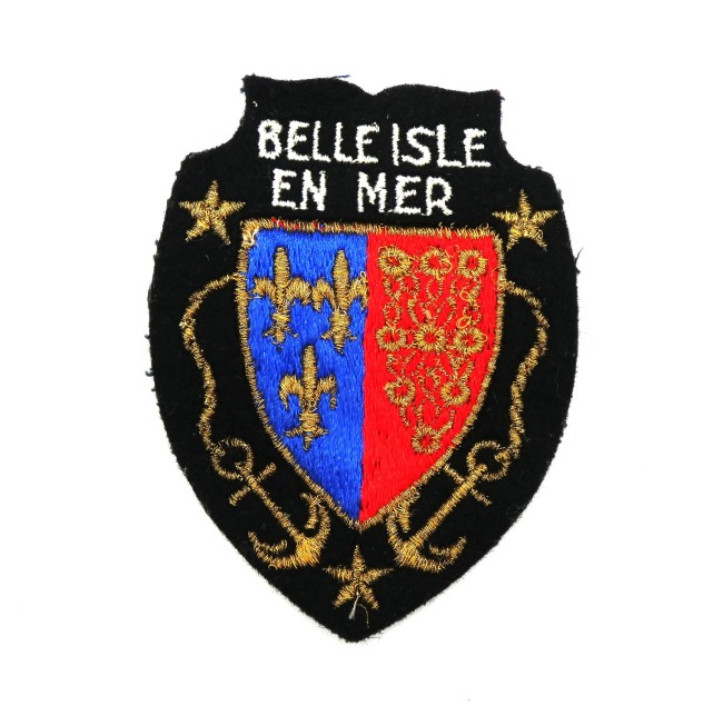 P1020071 Ecusson collection meresse ville Belle Isle en Mer