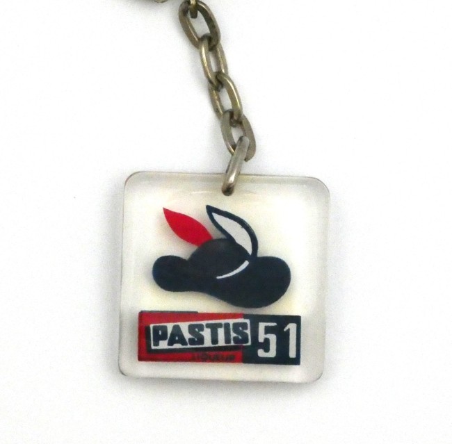 Porte clé publicitaire Pastis 51 