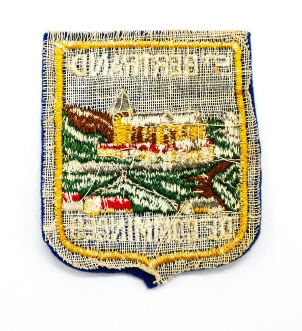 P1010542 Ecusson ville Saint Bertrand - de - Comminges