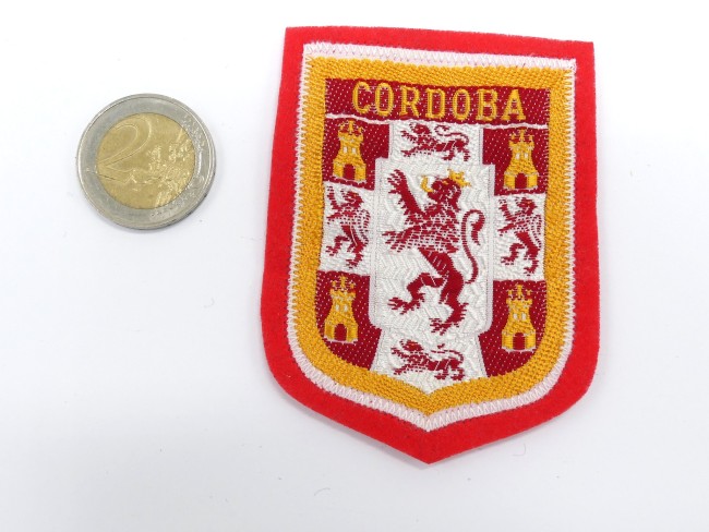 P1260028 Ecusson brodé ville Cordoba