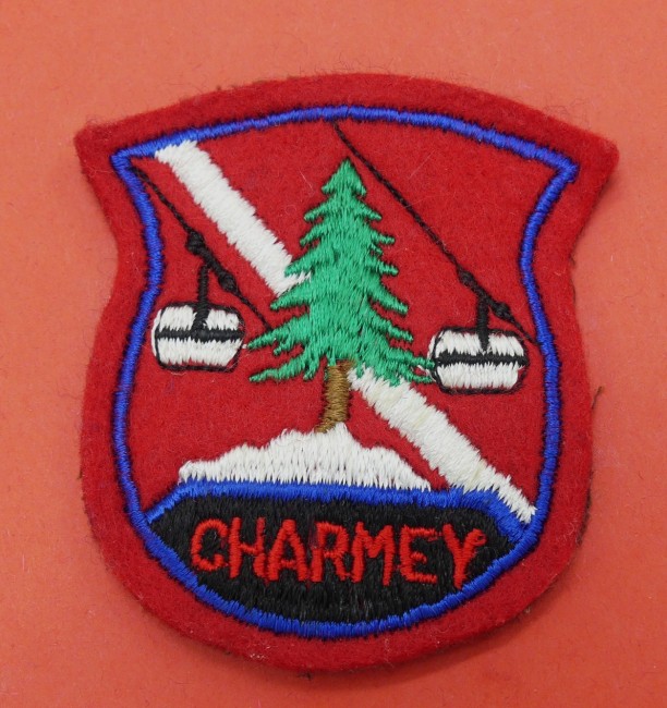 Ecusson brodé ville Charmey 
