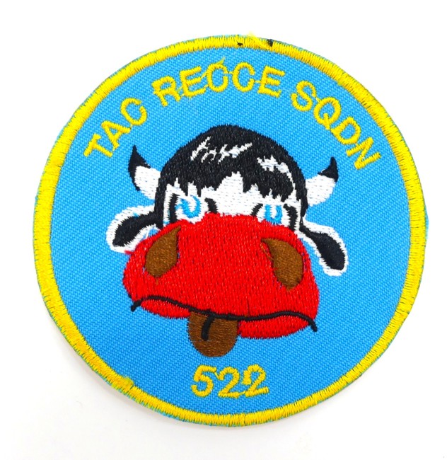 Patch Air Force TAO REOCE SQDN 522 