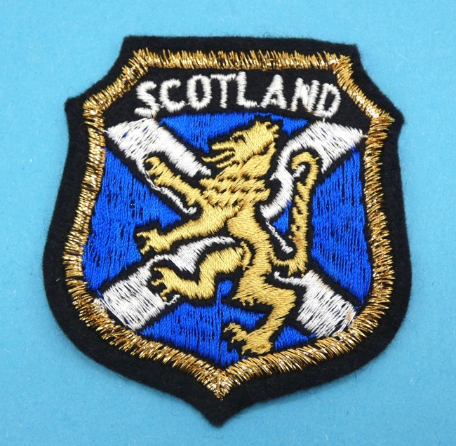 Ecusson meresse brodé SCOTLAND 