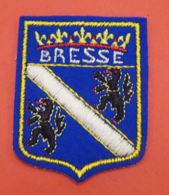 P1100081 Ecusson brodé ville BRESSE