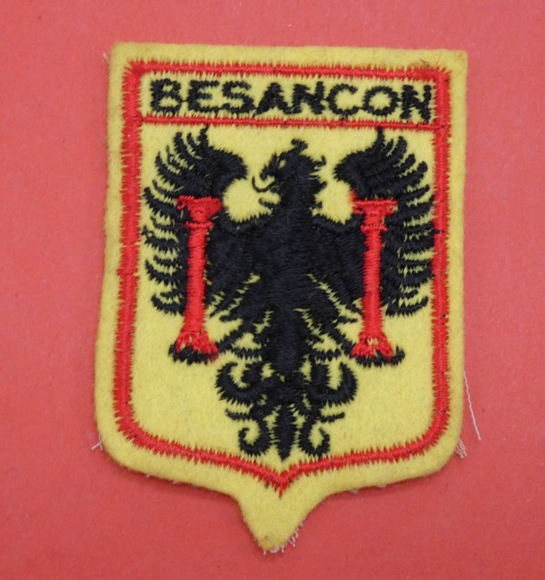Ecusson brodé ville Besançon