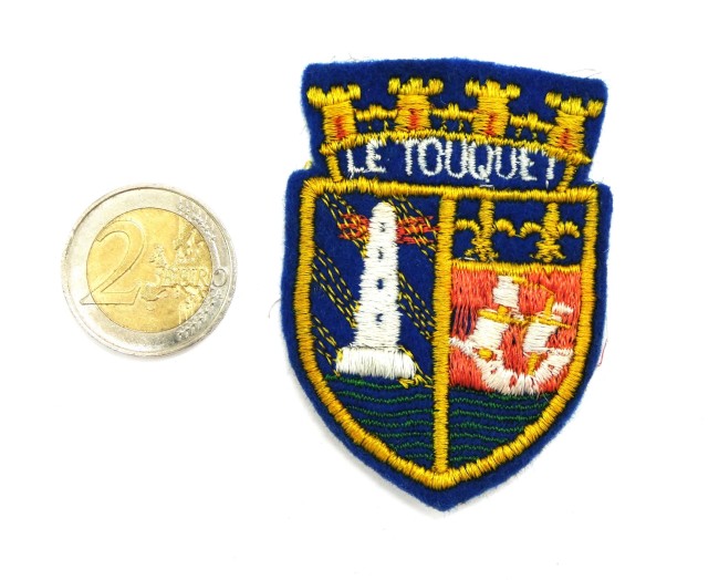 Ecusson ancien ville Le Touquet 