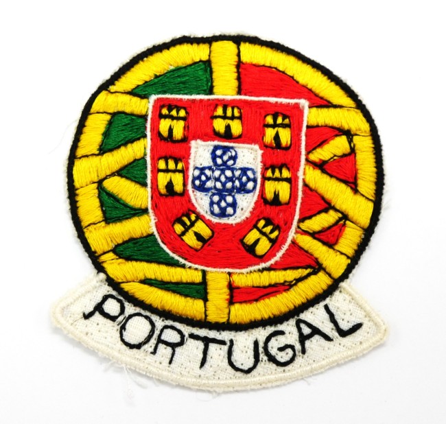Ecusson brodé pays portugal