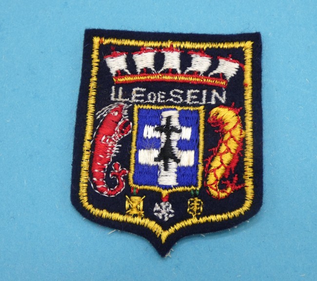 Ecusson brodé Île de Sein
