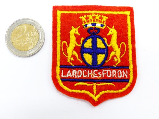 Ecusson brodé Laroche sur Foron