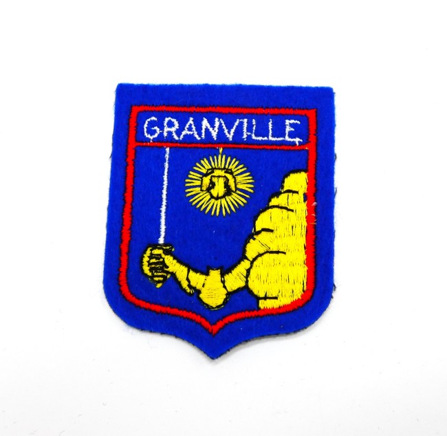 Ecusson brodé ville GRANVILLE