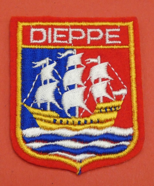 P1080714 Ecusson brodé ville DIEPPE