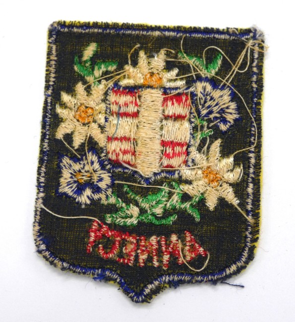 P1040908 Ecusson brodé ville ANNECY