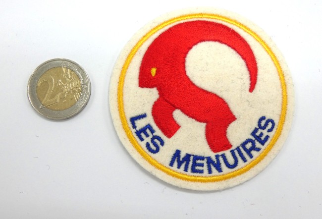 Ecusson brodé Les Menuires