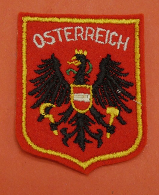 Ecusson brodé ville OSTERREICH Autriche