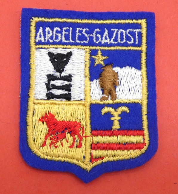 Ecusson brodé ARGELES - GAZOST 