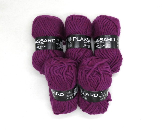 Laine Plassard HIP HOP violet C 51