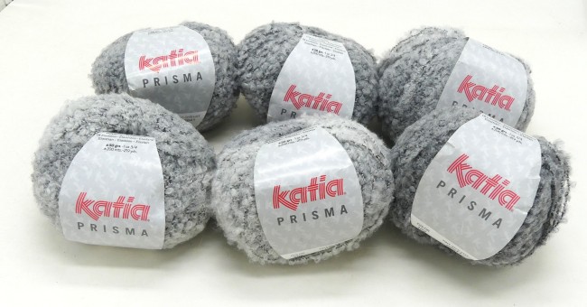 Laine Katia Prisma gris dégradé C 102