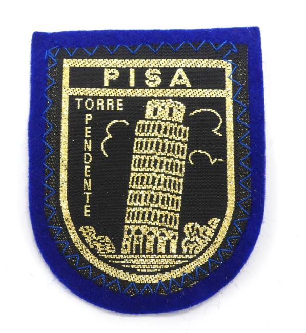Ecusson collection brodé tour de Pise / PISA