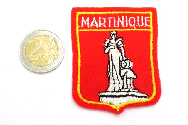 Ecusson brodé MARTINIQUE 