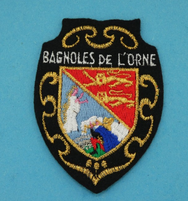 Ecusson brodé Bagnoles de L 'Orne