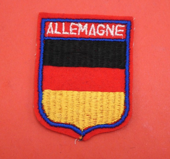 Ecusson brodé pays ALLEMAGNE