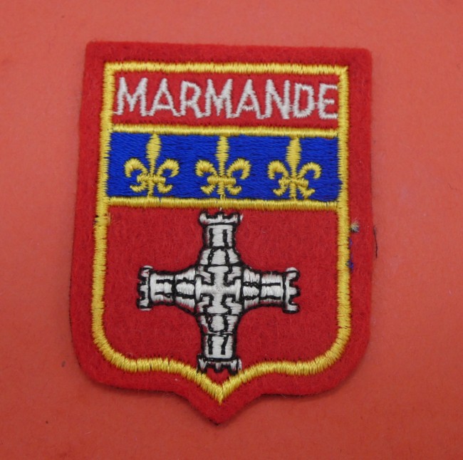 P1090931 Ecusson brodé ville Marmande