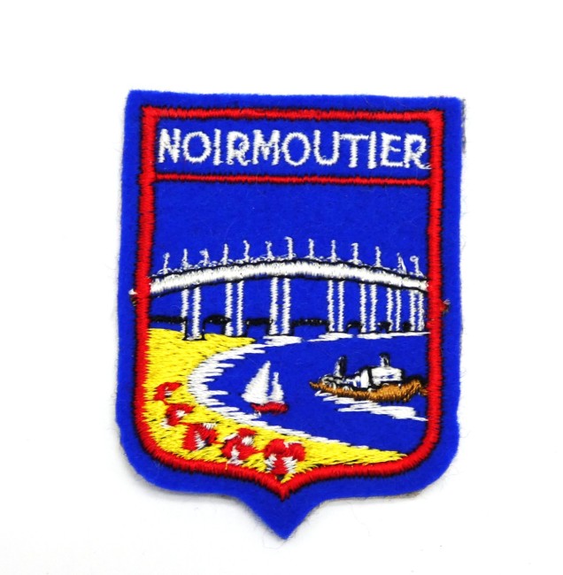 Ecusson brodé Île Noirmoutier 