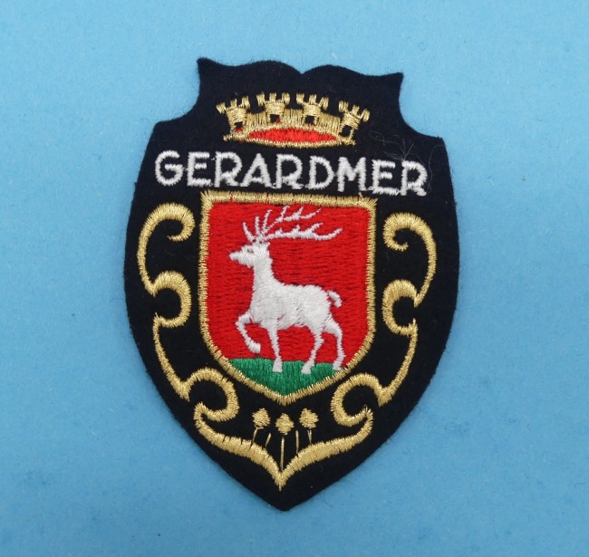 Ecusson brodé ville Gerardmer 