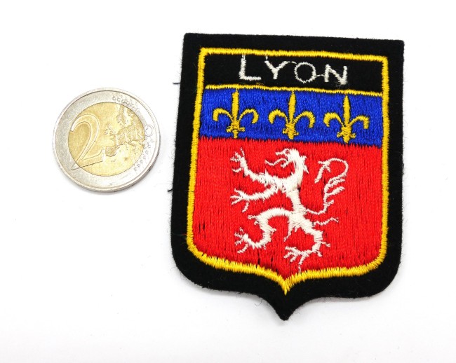 Ecusson brodé ville LYON 